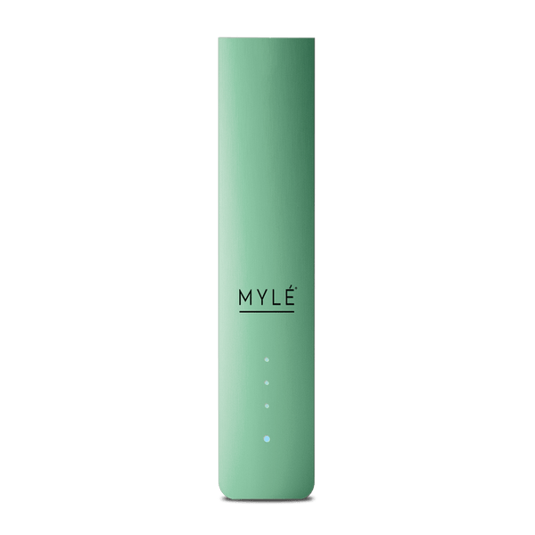 MYLÉ Device Kit - Aqua Teal V4 - Vape Shop New Zealand | Express Shipping to Australia, Japan, South Korea 