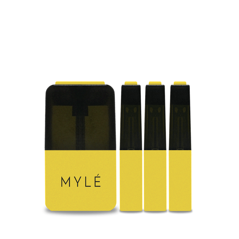 MYLÉ Pods Tropical Fruit Mix Pods V4 50mg/ml - Vape Shop New Zealand | Express Shipping to Australia, Japan, South Korea 