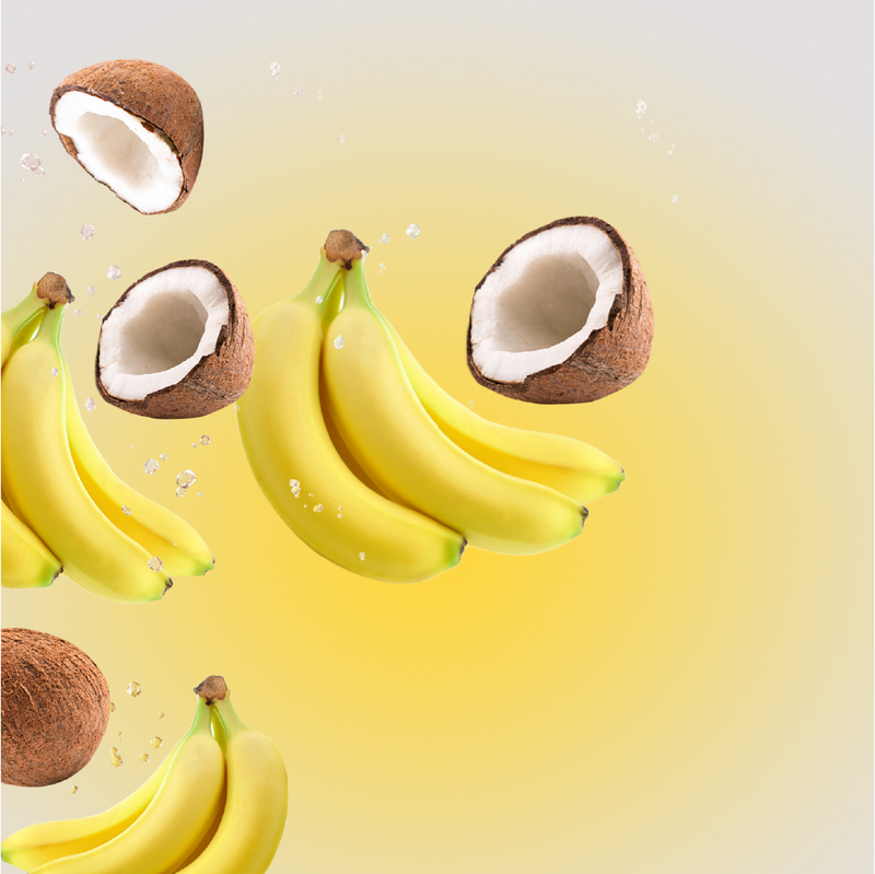 WALA Klic 2ml Banana Coconut (Carton) 35mg/ml