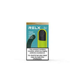 RELX Infinity Pod: Golden Slice (Mango) 35mg/ml - Vape Shop New Zealand | Express Shipping to Australia, Japan, South Korea 
