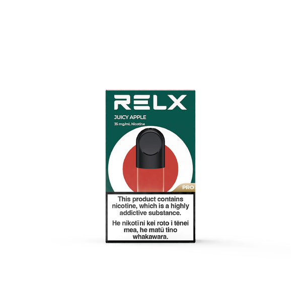 RELX Infinity Pod: Juicy Apple 35mg/ml - Vape Shop New Zealand | Express Shipping to Australia, Japan, South Korea 