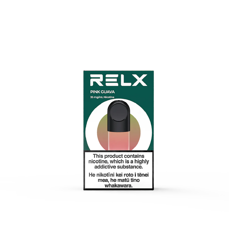 RELX Infinity Pod: Pink Guava 35mg/ml - Vape Shop New Zealand | Express Shipping to Australia, Japan, South Korea 