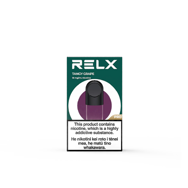 RELX Infinity Pod: Tangy Grape 18mg/ml
